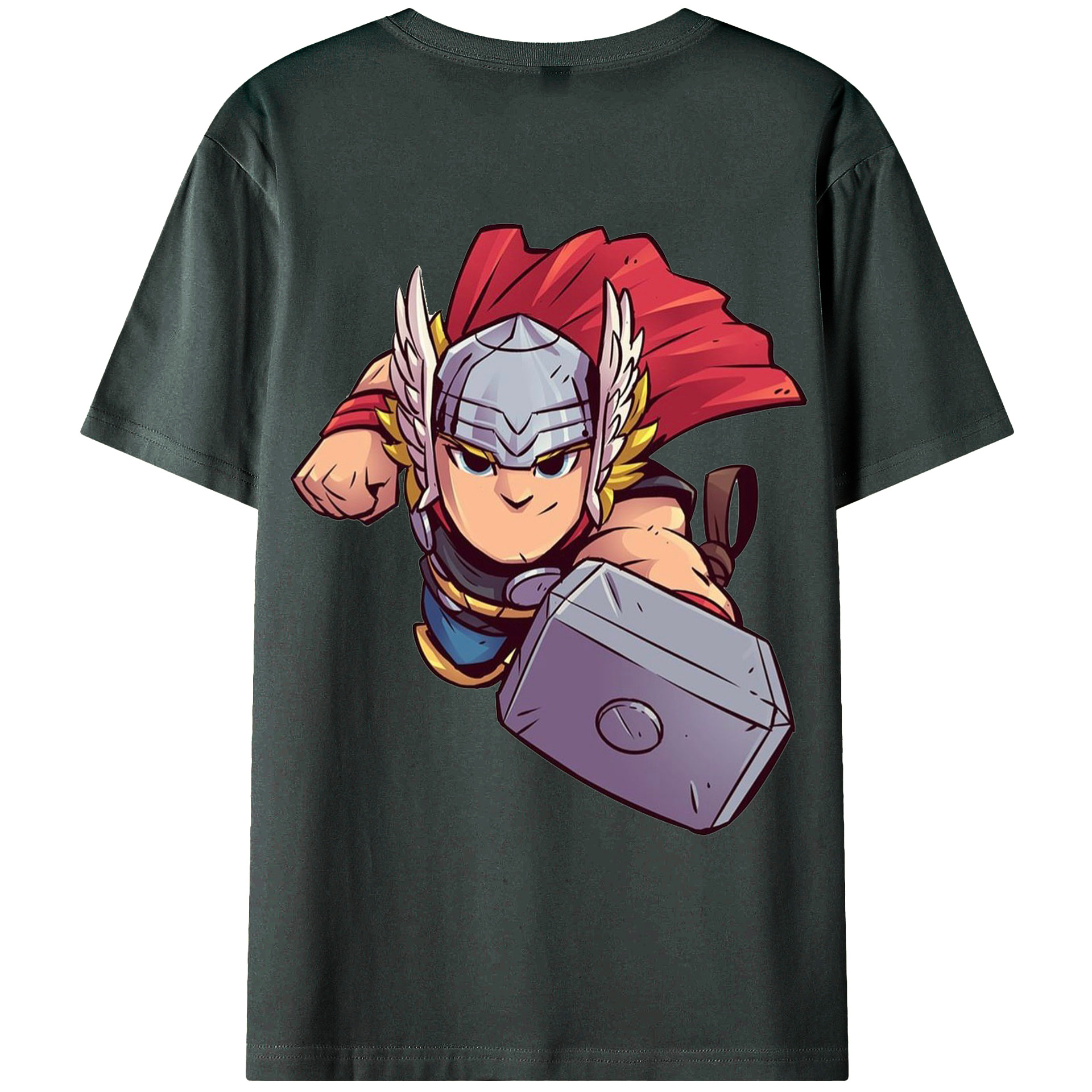 （画像用） アベンジャーズ The Avengers 綿100％ メンズ半袖Tシャツ（バックプリント） 通気性